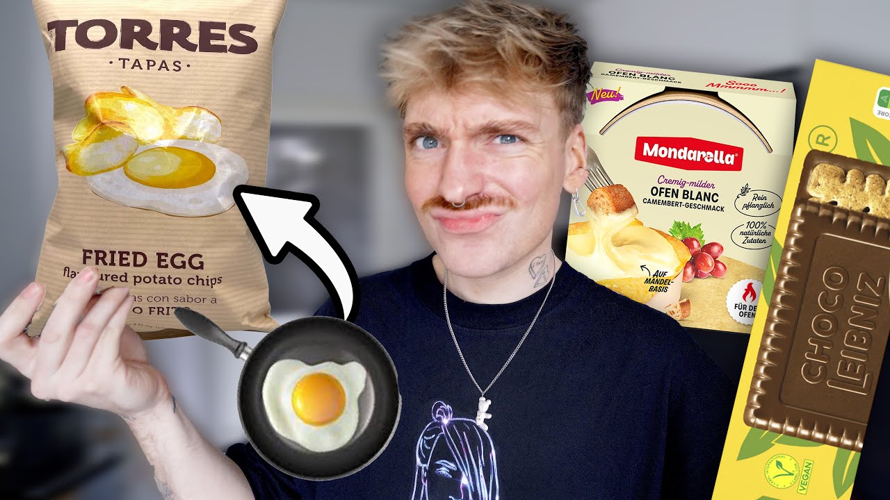 Neue Vegane Produkte 2024 (Spiegelei Chips, Ofenkäse, Leibniz-Kekse uvm.) | Fabi Wndrlnd
