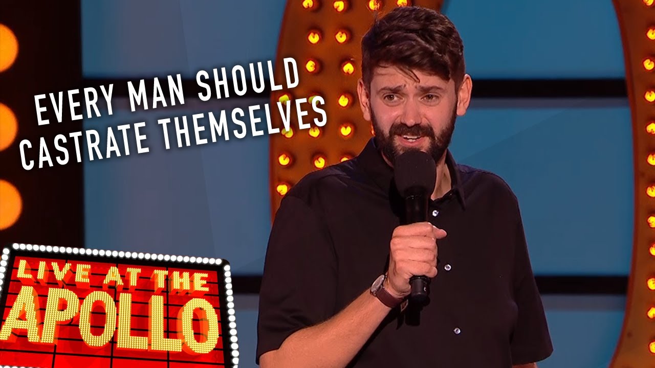 No Man Could Deal With #MeToo | Fin Taylor | Live At The Apollo | BBC Comedy Greats