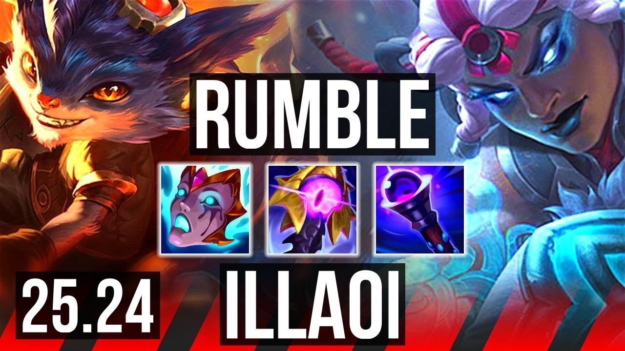 RUMBLE vs ILLAOI (TOP) | 10/2/5 | KR Master | 25.24