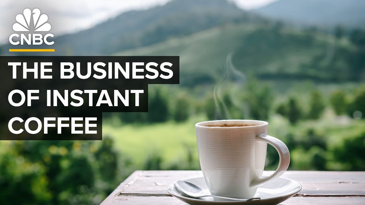 Как производится растворимый кофе Nescafé