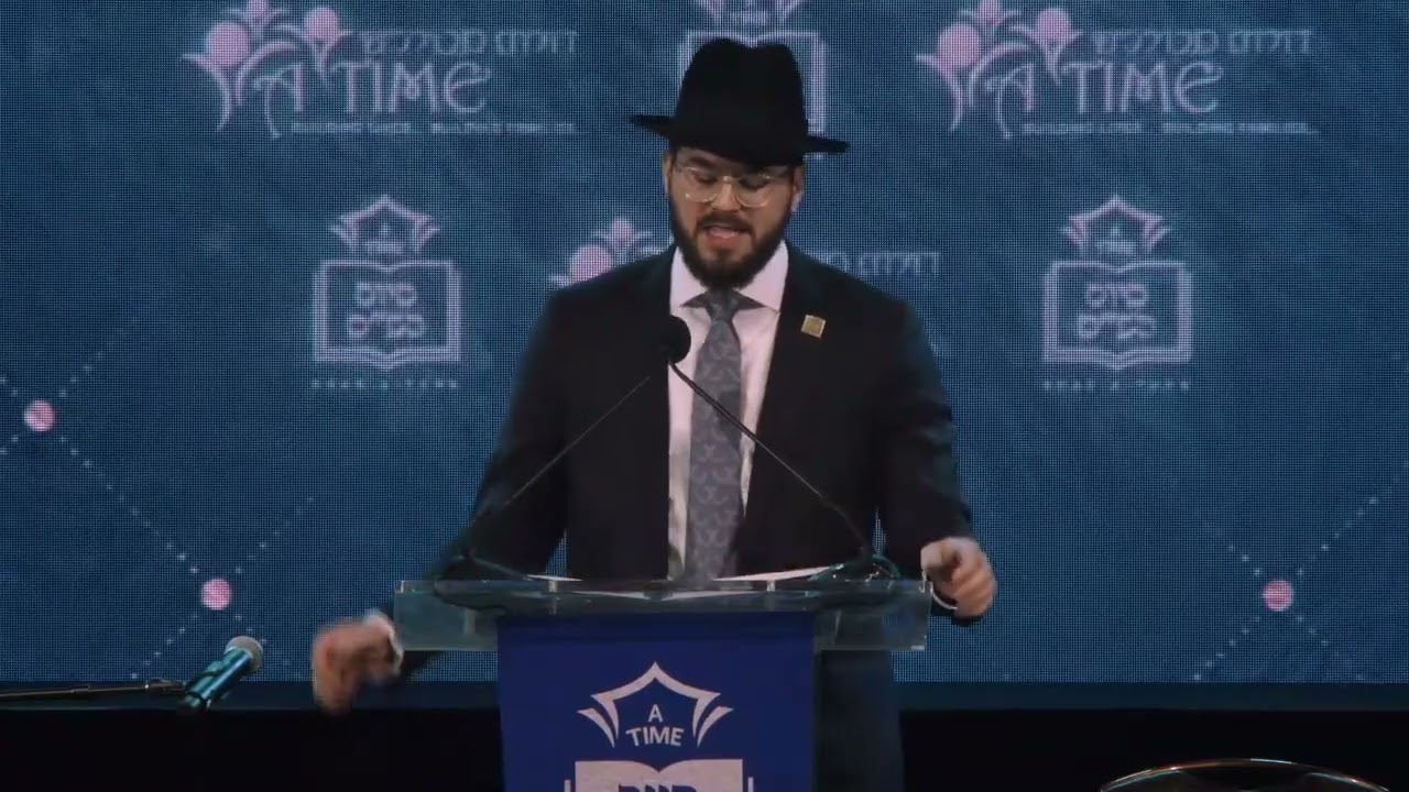 Chaim Rothstein | ATIME Executive Director – Speech and Song | ATIME Shas-a-Thon 5782