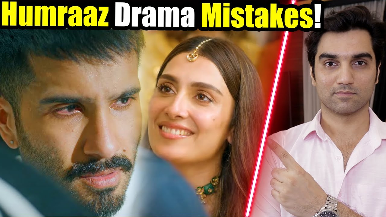 Humraaz Drama Mistakes & Episode 04 Teaser Promo Review By MR NOMAN ALEEM - Har Pal Geo Drama 2025