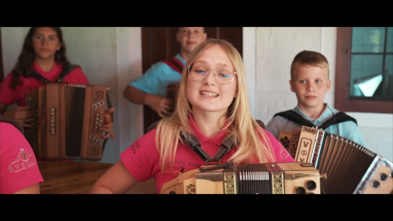 HARMONIKARSKI ORKESTER KONTRASTI - KO NOTE SKUPAJ SE DOBIJO (Official video)