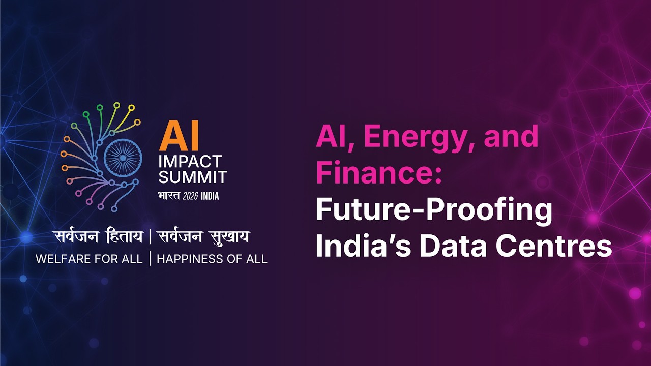 AI, Energy, and Finance: Future-Proofing India’s Data Centres