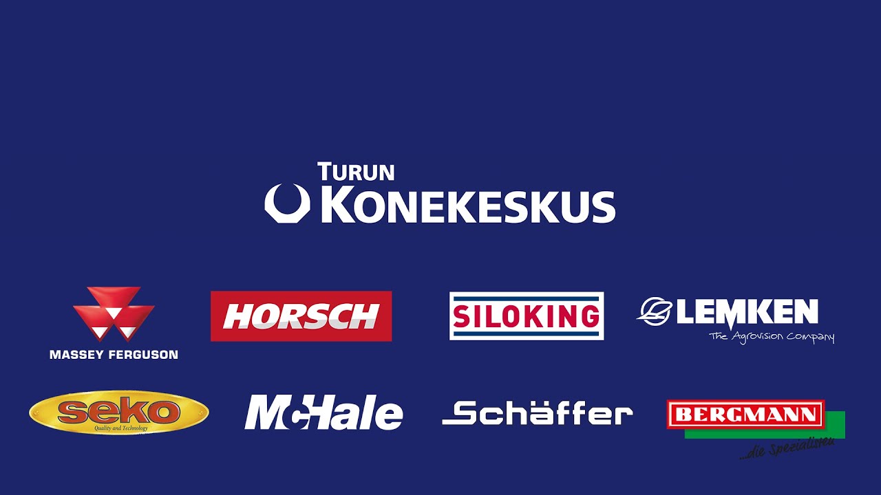 Turun Konekeskus - edustamiamme merkkej&auml; vauhdissa