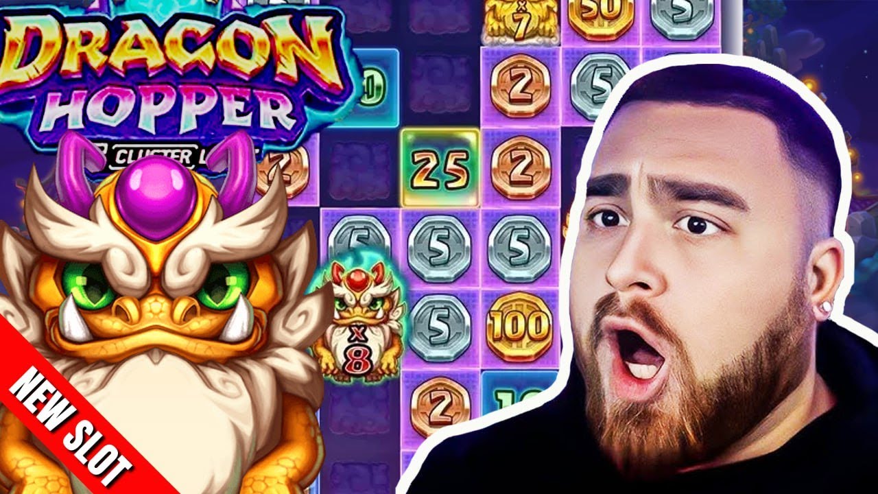 SENSATIONAL PROFIT! New Dragon Hopper Slot!!! (Bonus Buys)