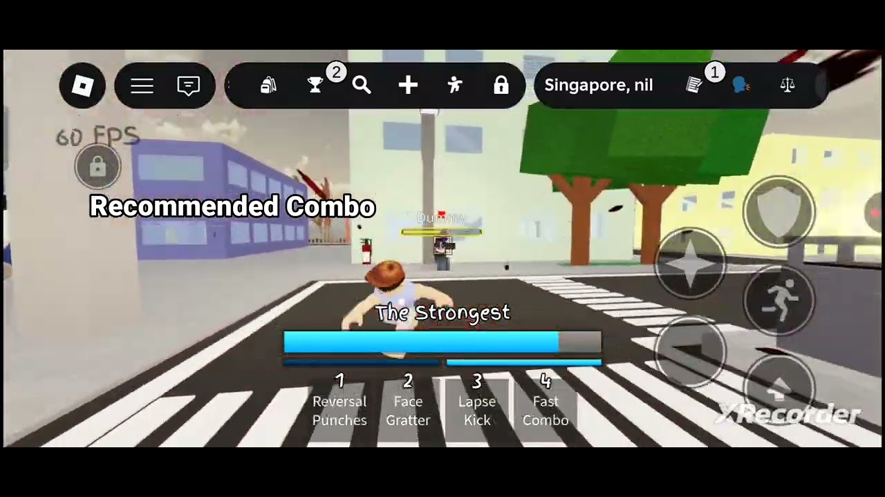 I made all of this myself on mobile(teen gojo moveset)