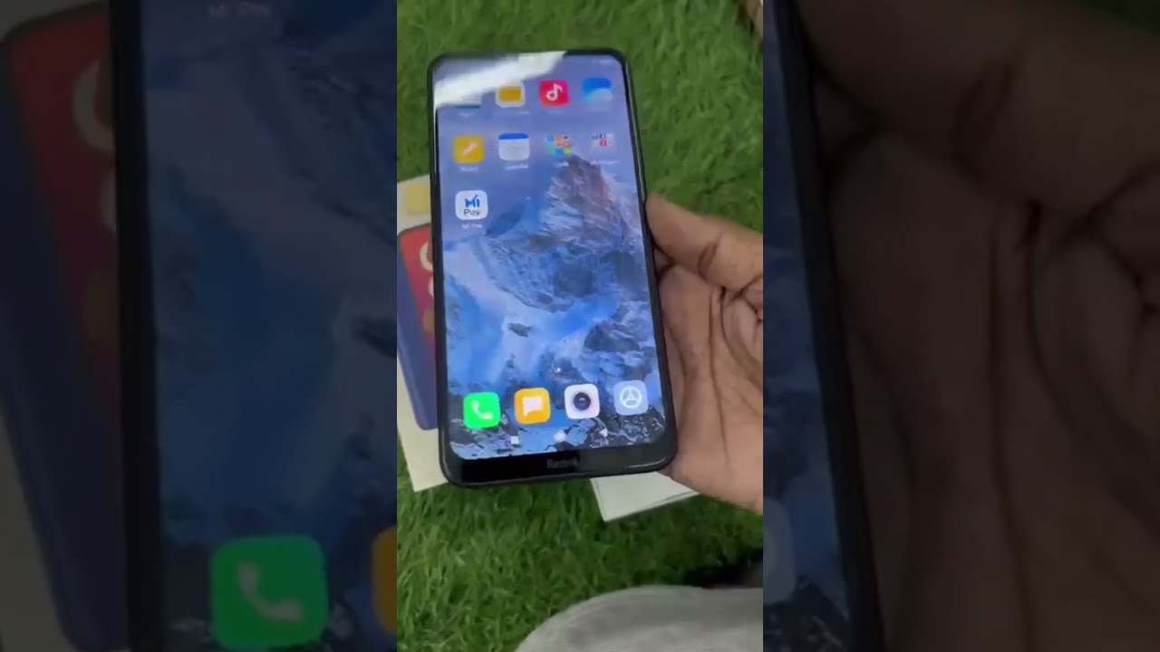 Redmi 8A 4 GB ram 64 GB with bill box charger #redmi #redmi8a