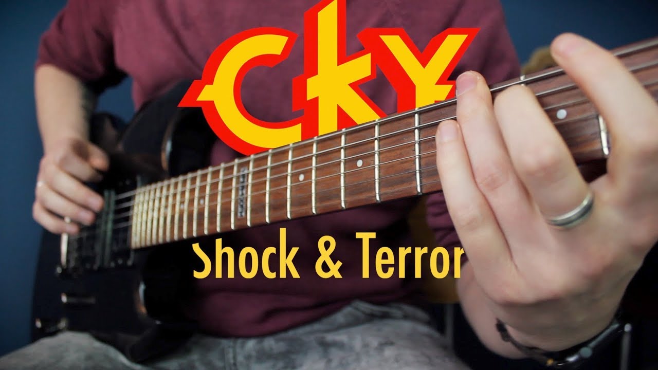CKY - Shock And Terror - Guitar Cover
