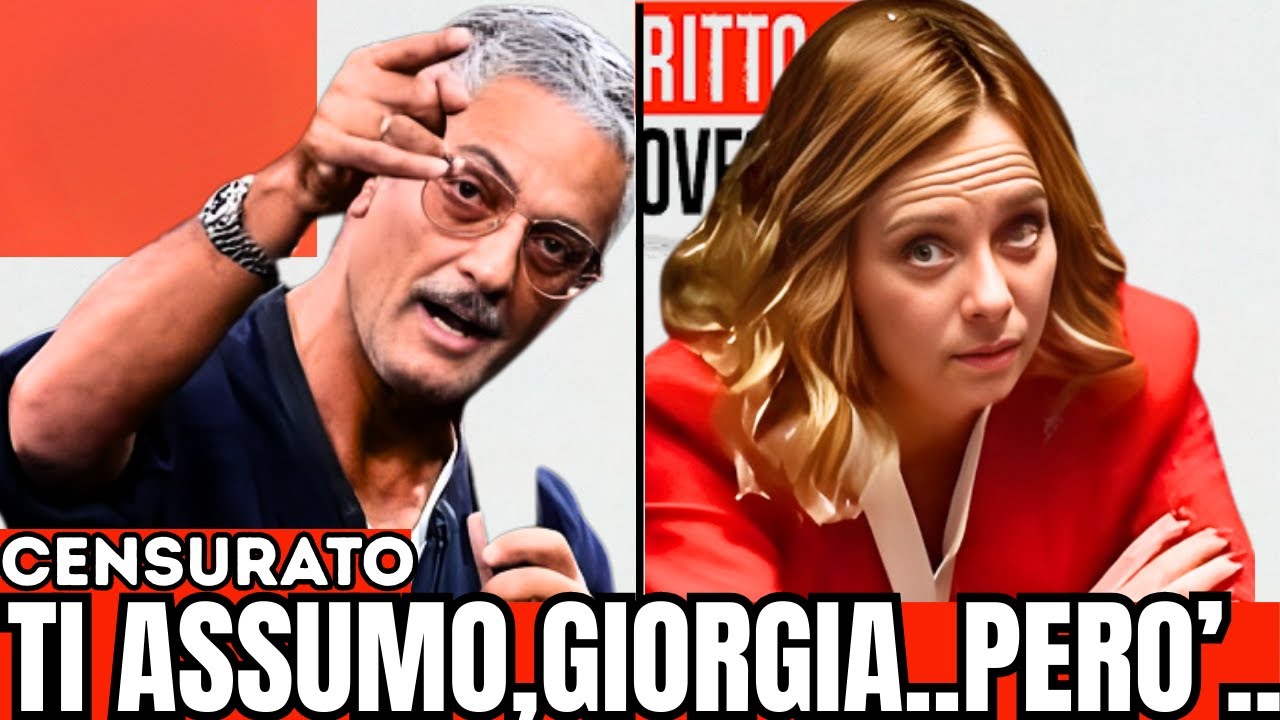 Scandalo in TV: la Battuta di Fiorello che Mette in Crisi il Potere di Giorgia Meloni