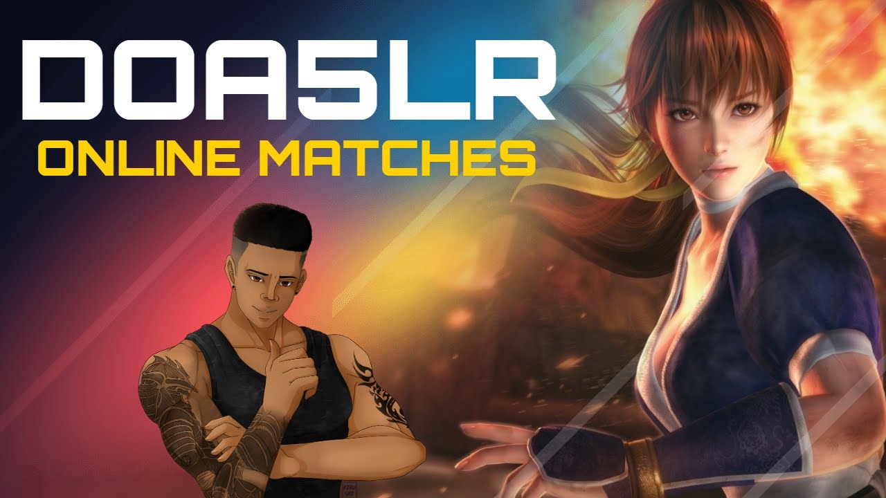 DOA5LR Has The Best Mods! (DOA5LR Online Gameplay)