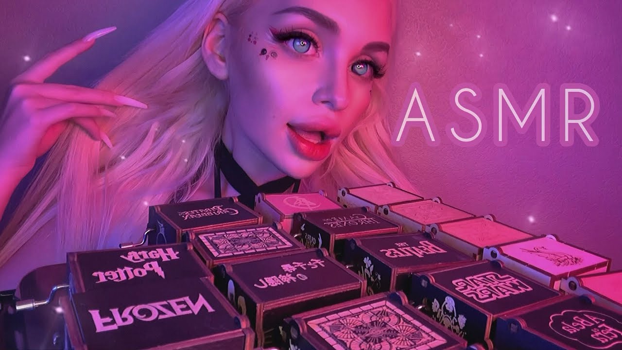 АСМР Музыкальные шкатулки 🎵/ ASMR Music boxes 🪄