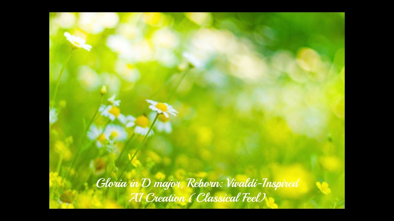 Gloria in D major, Reborn: Vivaldi-Inspired AI Creation (Classical Feel)