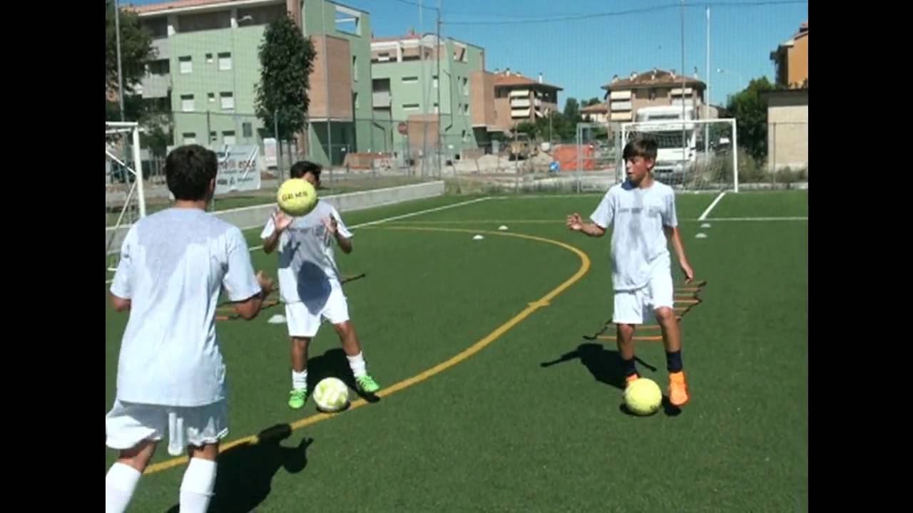 Personal Training : dominio della palla e combinazione motoria . Mister Orlando Tomba