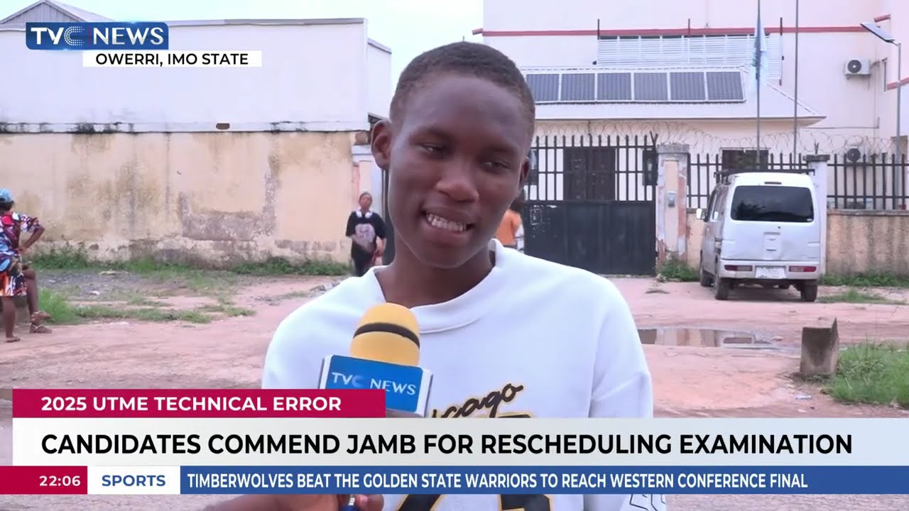 Candidates Commend Jamb For Rescheduling Examination
