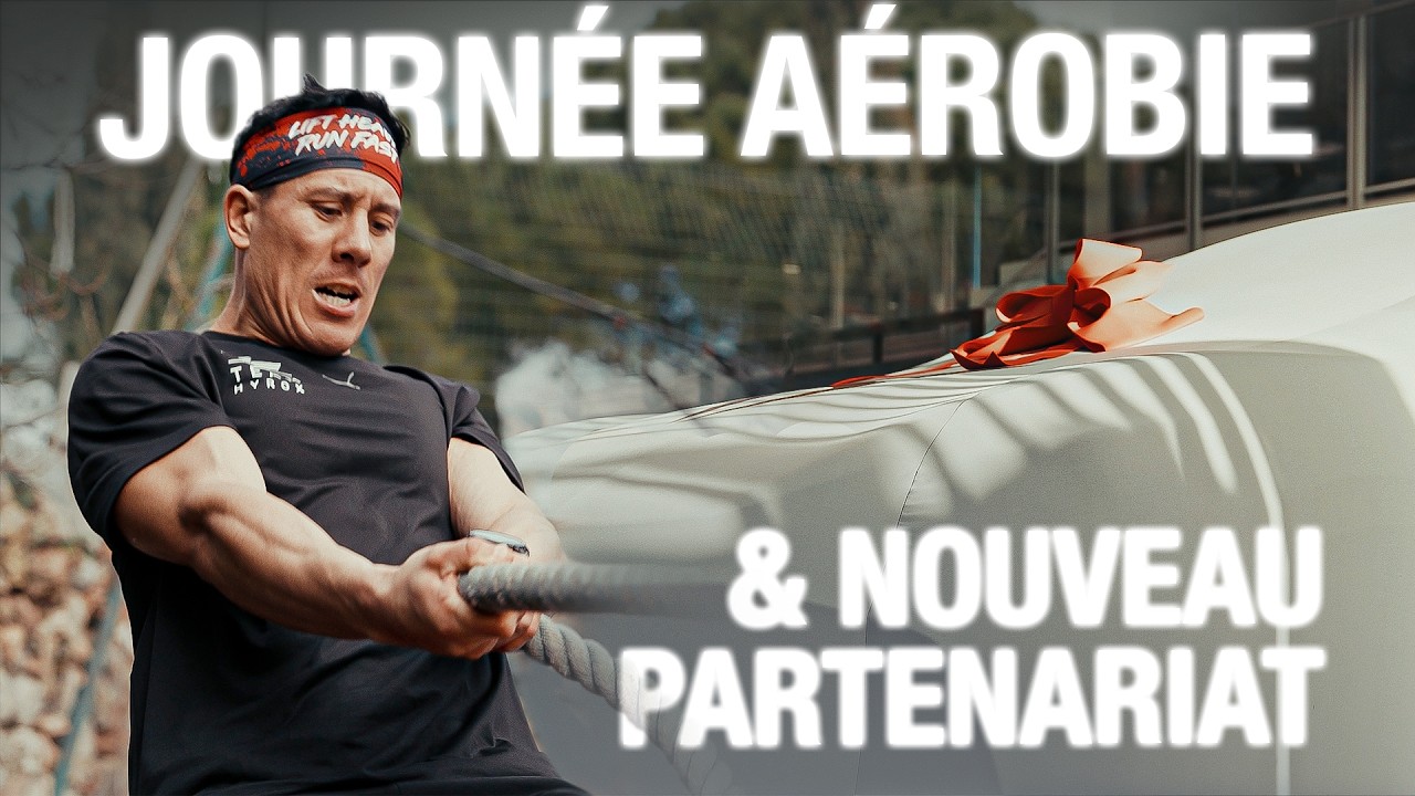 Journée Aérobie + Nouveau Partenariat… (vous n’êtes pas prêts 👀)