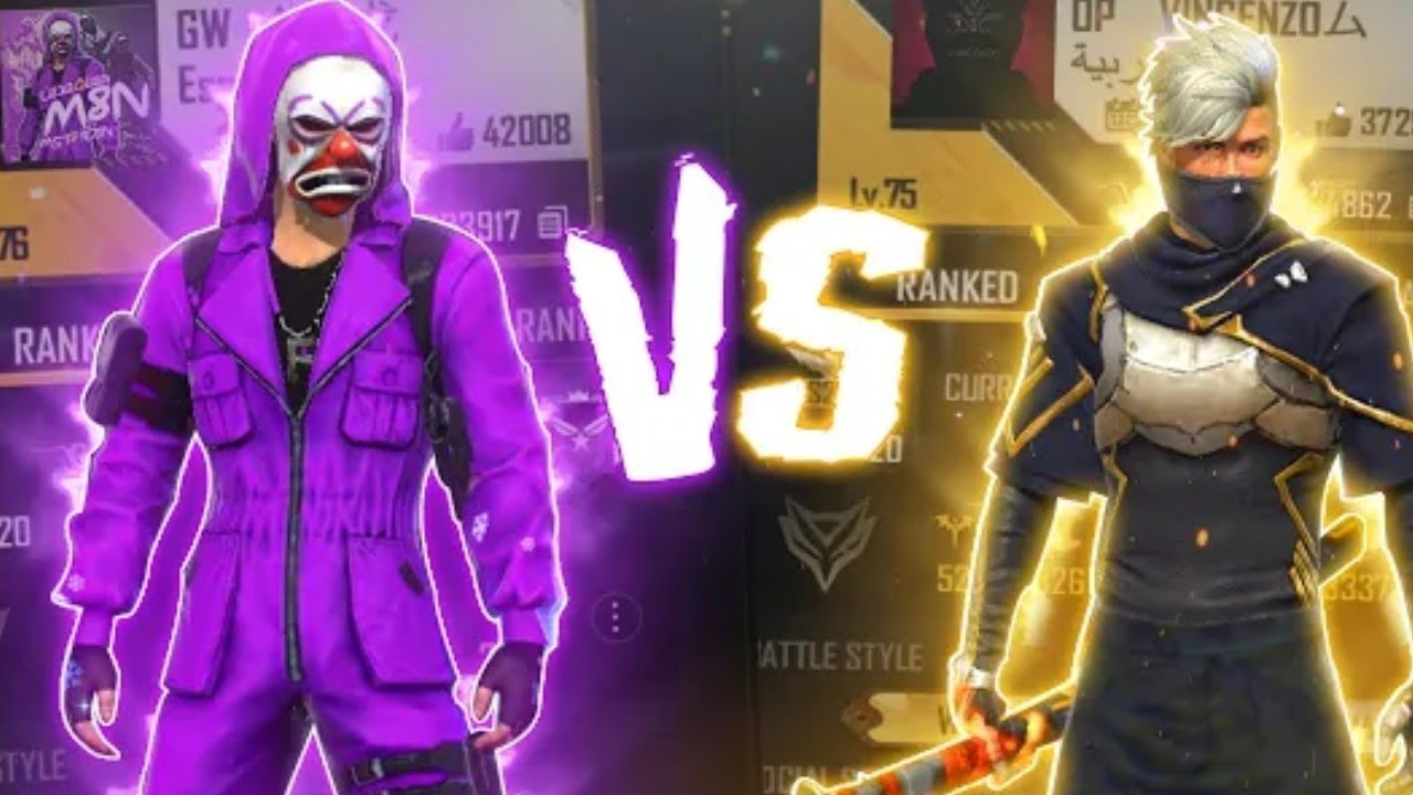 Ug Sanam Vs Hagemaru Yt /1 vs1 /Garena Free Fire