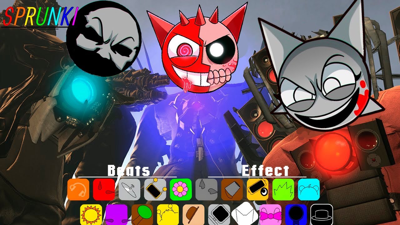 Skibidi Toilet Season 19 (All Episodes) Incredibox Sprunki Retake Version With Music
