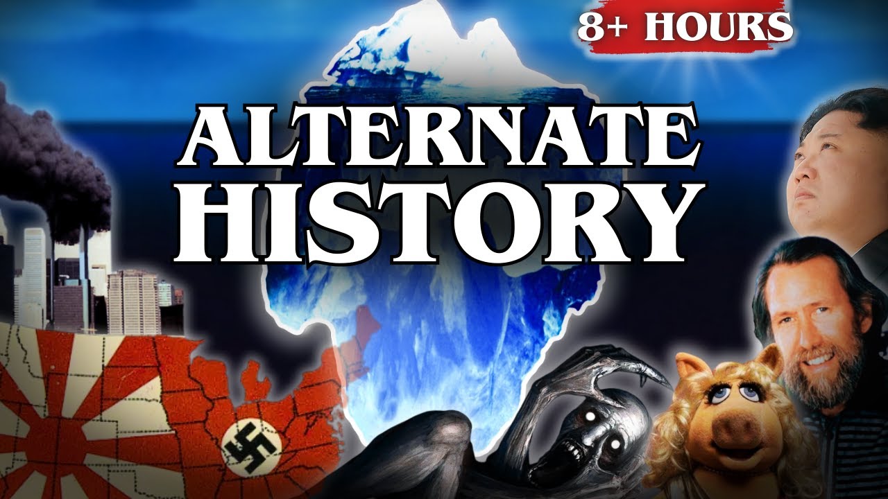 8+ hours of Alternate Histories to Fall Asleep to