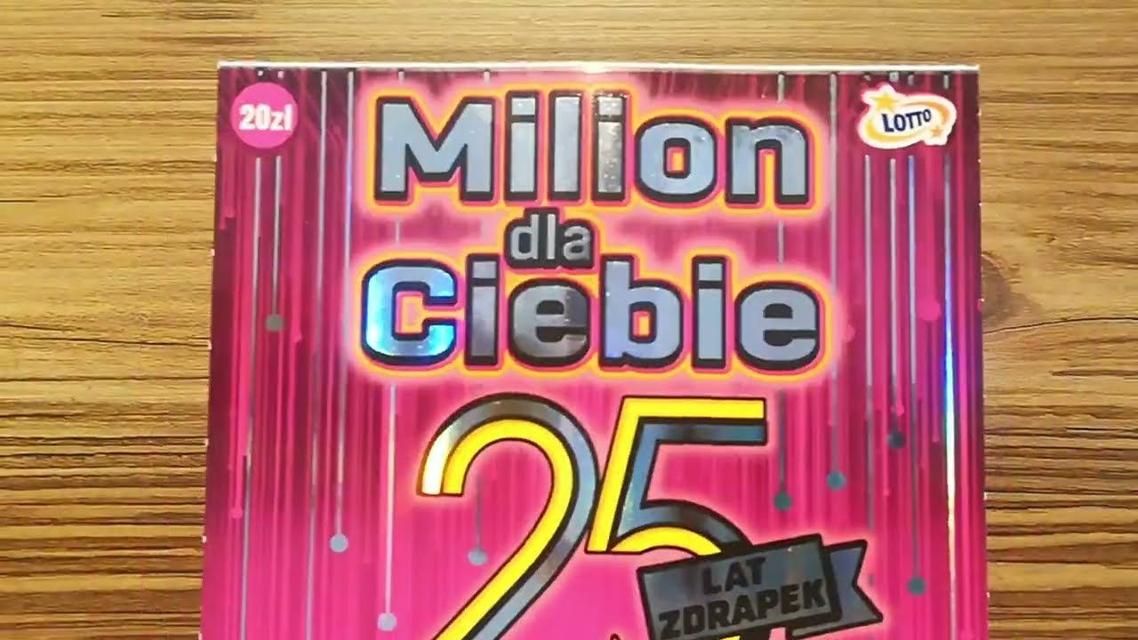 ZDRAPKI LOTTO: PREMIERA MILION DLA CIEBIE #80 #lotto #zdrapki #zdrapkilotto #scratchcards