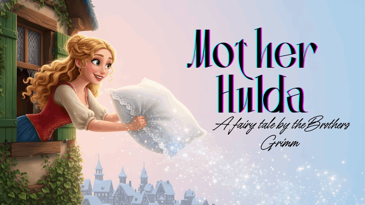 Mother Holle 🌙✨ | Brothers Grimm Fairy Tale | Cozy Bedtime Story  | Little Dreams Bedtime