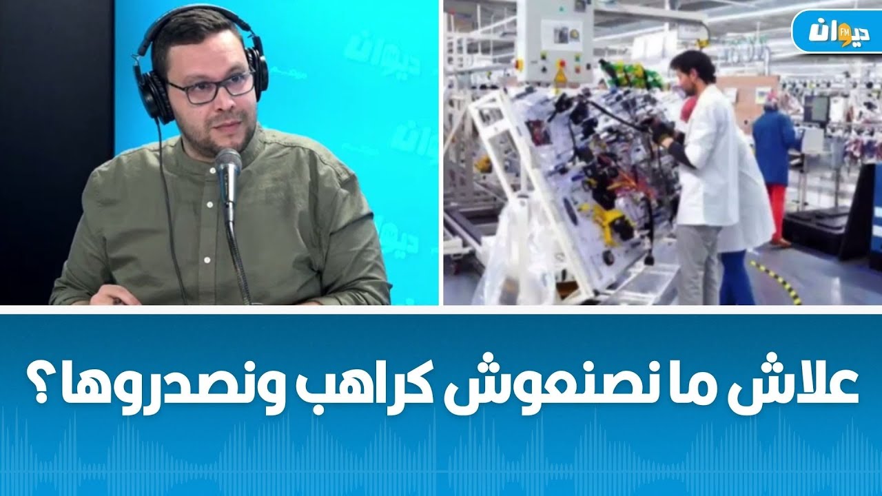 محمود الحجري: صناعة قِطَعْ السيارات في تونس.. معضلة!