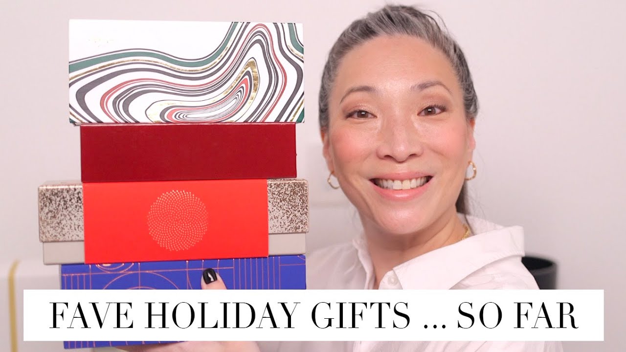 HOLIDAY GIFT GUIDE 2021 - Favorite Holiday Beauty Sets