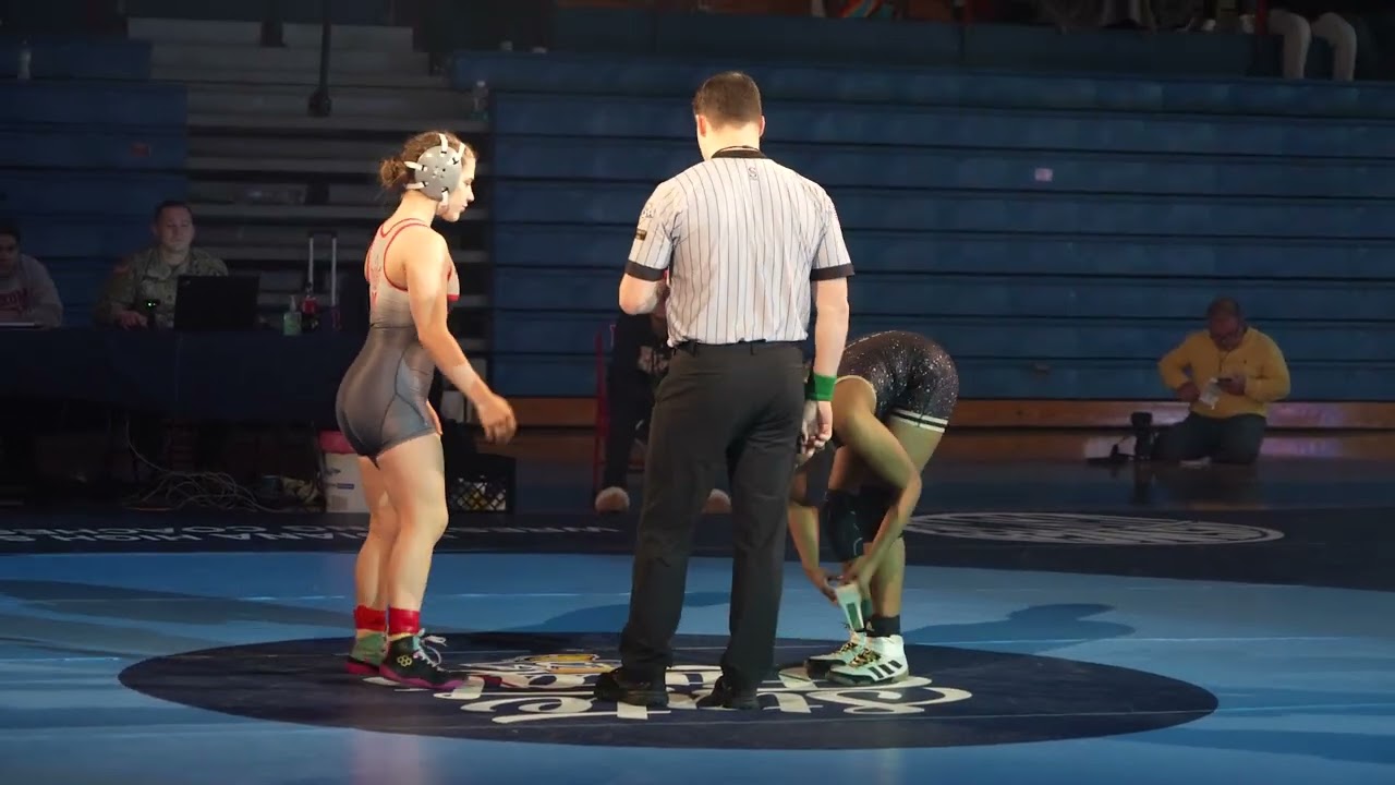 IHSGW 2024 State Finals 125lb Championship – Rose Kaplan (WL) vs. Aminah Rusunuguko-Taylor (WC)
