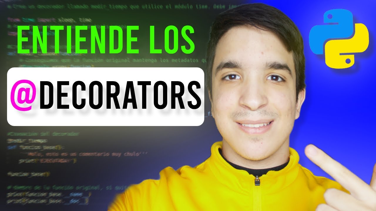 ¿Qué es ese @ en Python? Decoradores explicado fácil