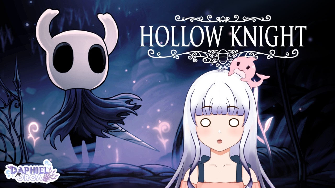 《Hollow Knight》Pretty much stuck in the White Palace for today... (•᷄- •᷅ ;) #DaphiSwim