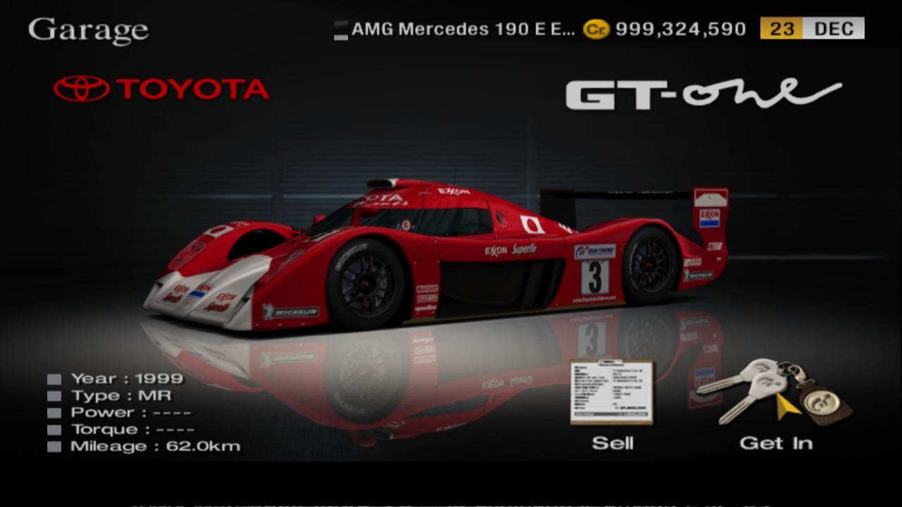 Gran Turismo 4 - Toyota GT-One TS020 - Nuerburgring Gameplay HD PS2