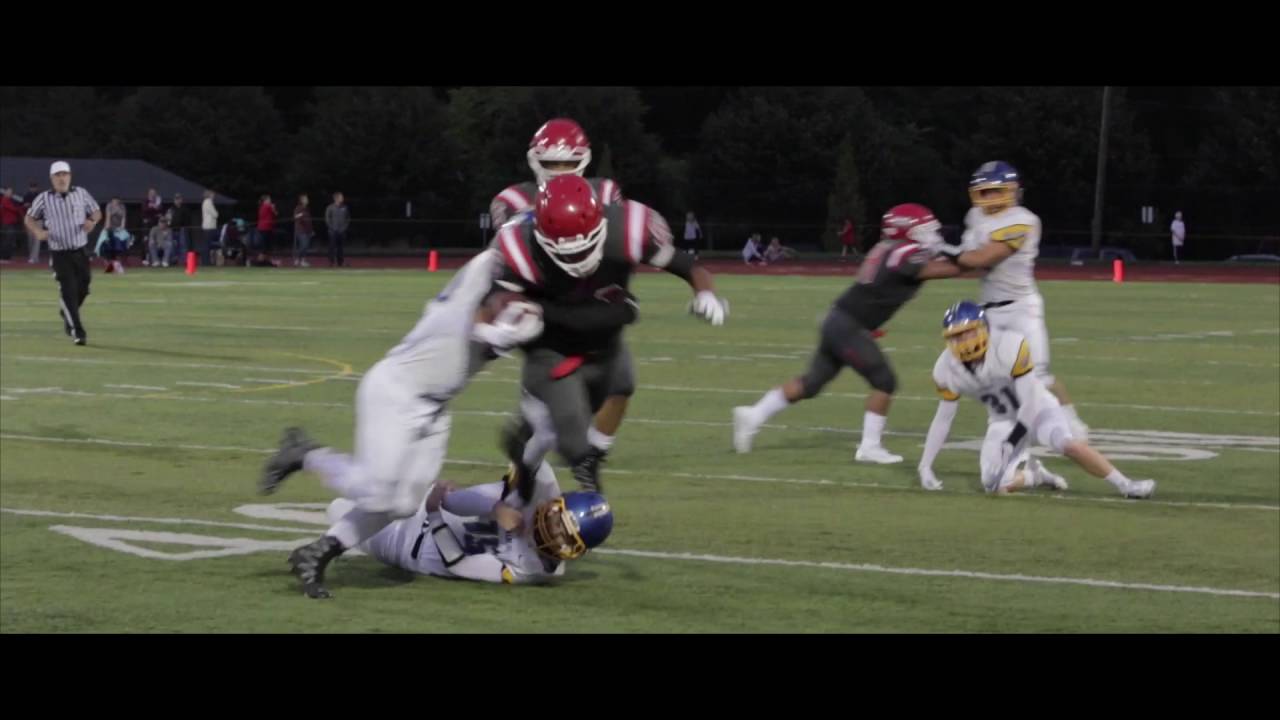 David Douglas Scots Football Vs Aloha High School 2016