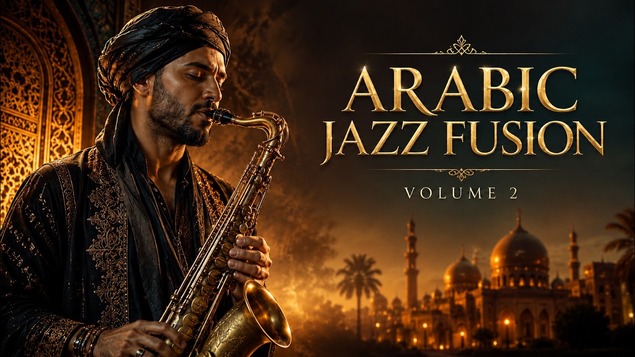 1 Hour Arabic Jazz Fusion Vol. 2 &bull; Relaxing Saxophone & Oriental Instruments