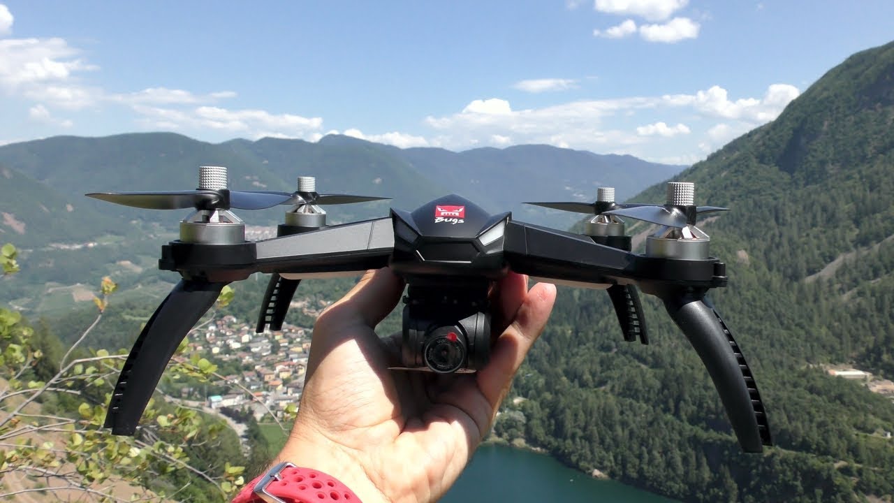 MIGLIOR DRONE ECONOMICO?? BUGS 5W Unboxing!!