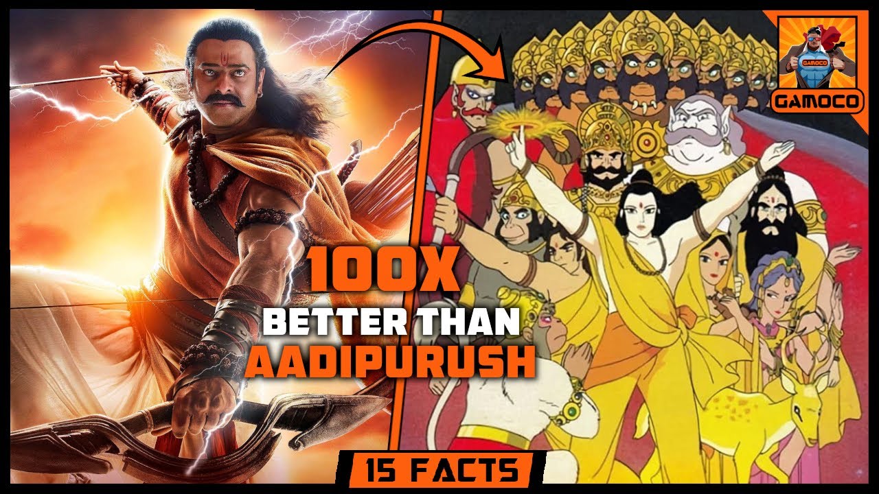 15 Awesome Ramayana The Legend Of Prince Rama Anime Movie Facts | @GamocoHindi