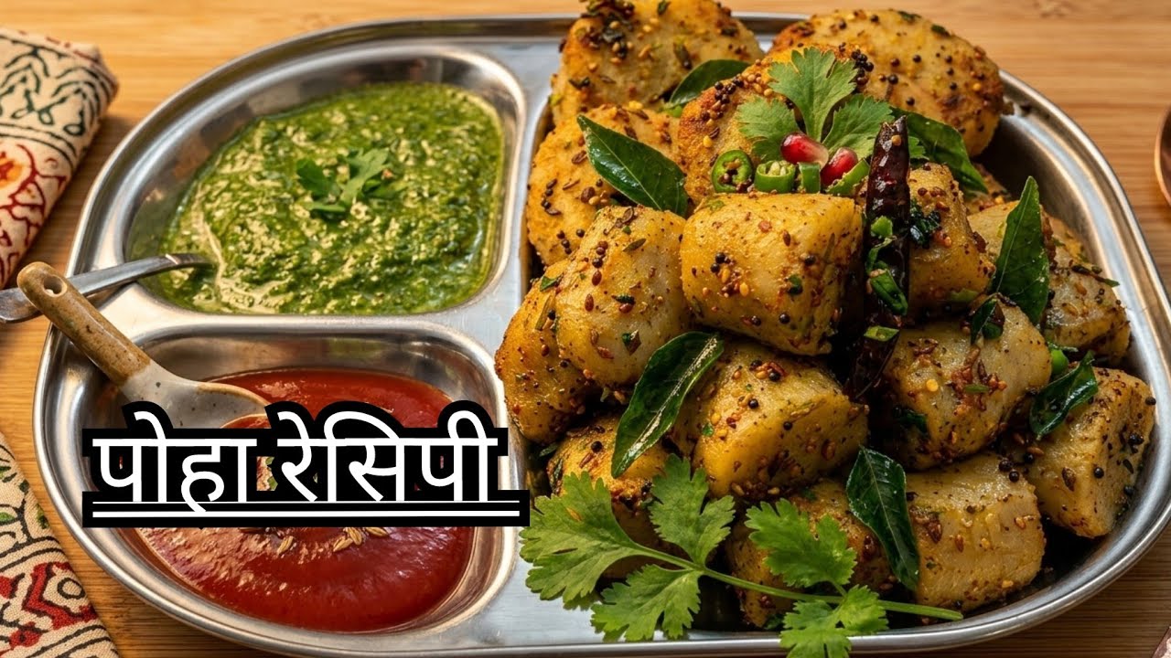 घंटे के नाश्ते को मिनट में बनाएं, कम समान कम समय में हेल्दीटेस्टी नाश्ता#kiranmishra #poharecipe 
