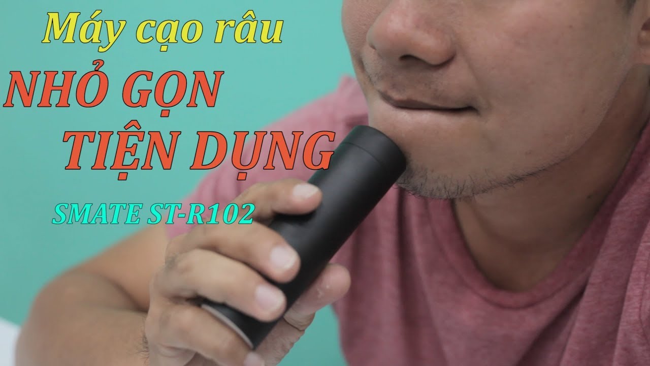 M&aacute;y cạo r&acirc;u SMATE ST-R102