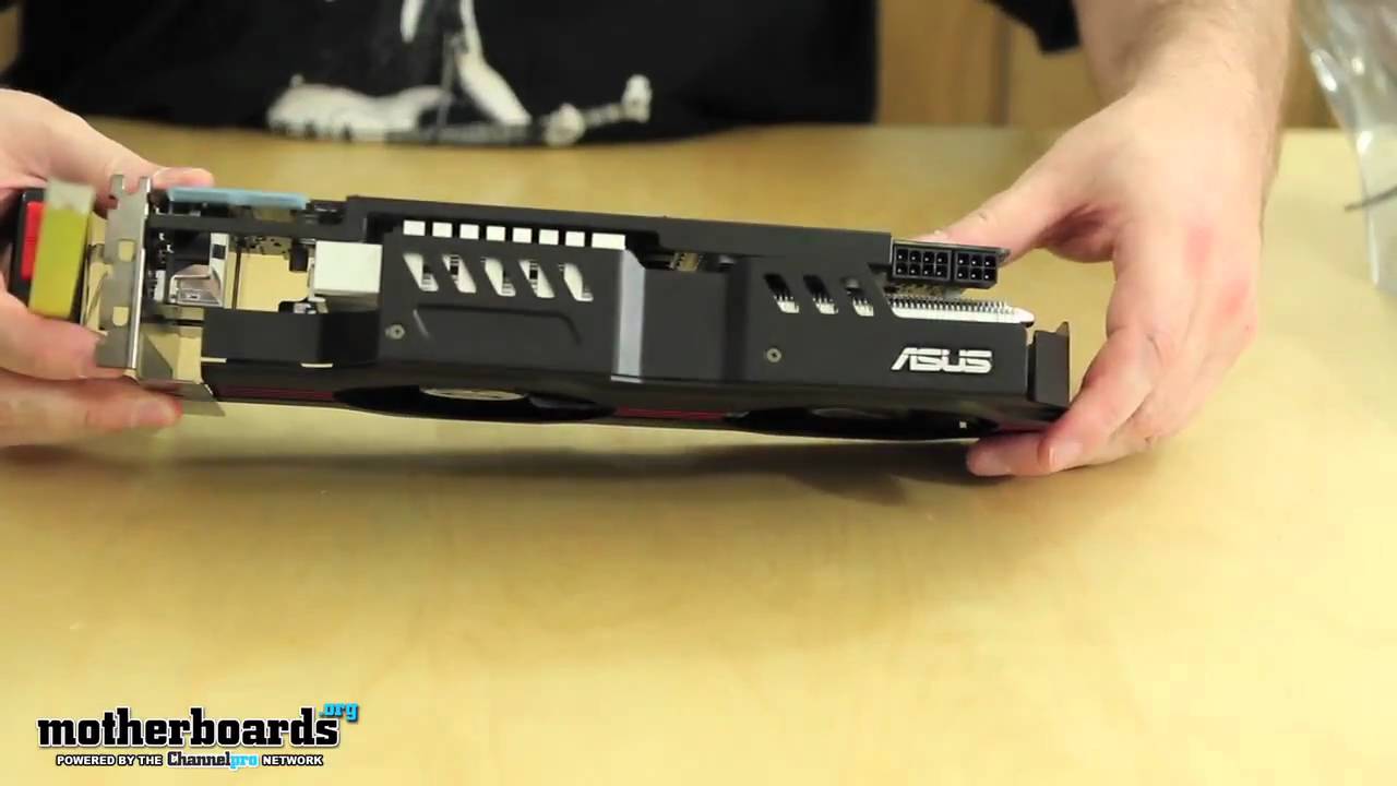 ASUS AMD RADEON HD 6950 DirectCU II Unboxing & Hands-On