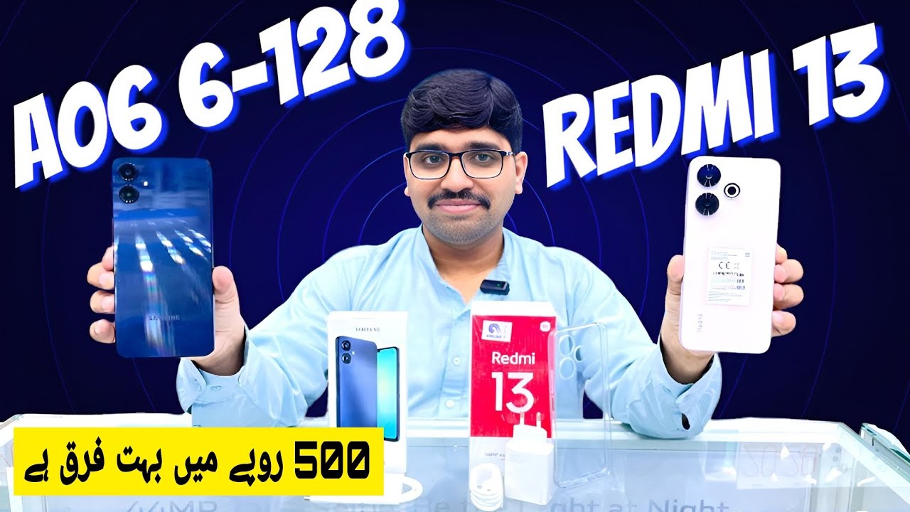 Redmi 13 vs Samsung A06 6-128: A Detailed Comparison! | brothermobile3020