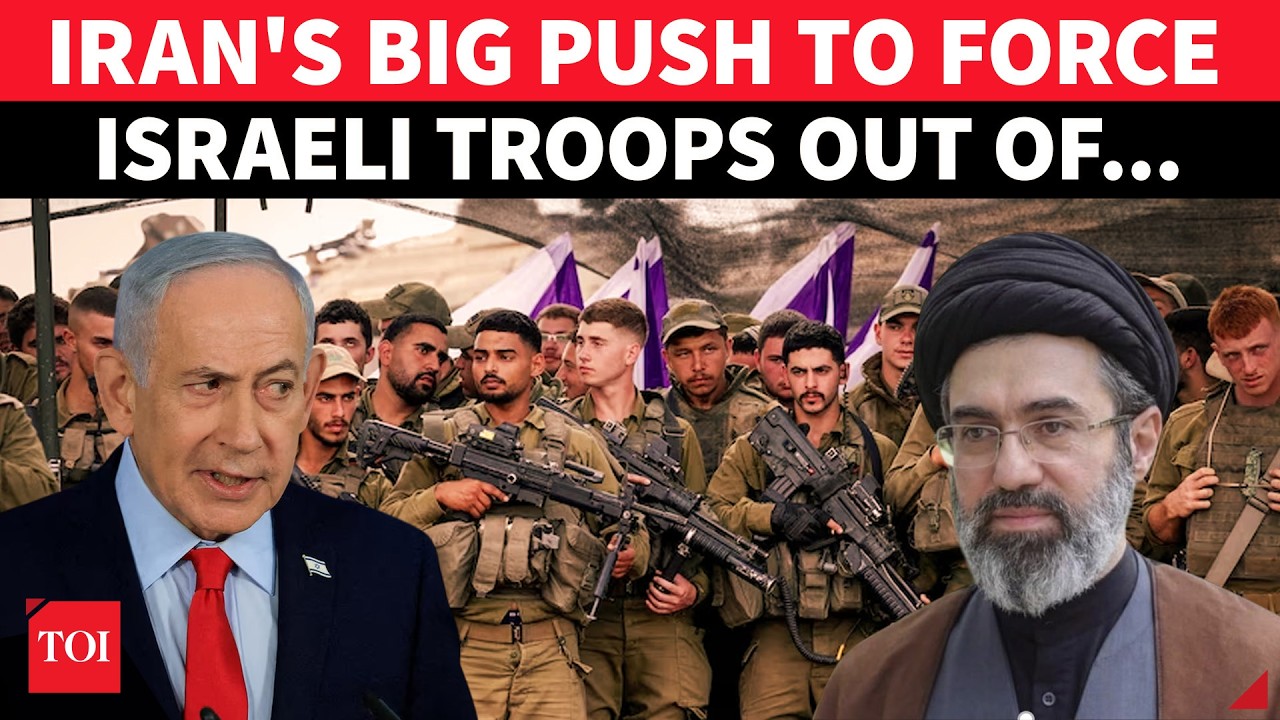 'WILL NOT LEAVE ISRAEL...': Iran Opens New Front Against Netanyahu, Big Action Hint | WATCH
