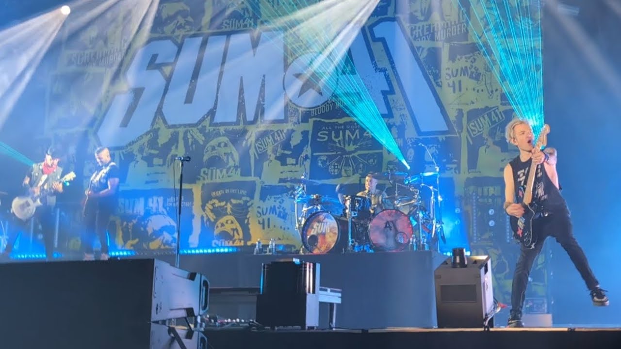 Sum 41 - Live Kelowna, BC - 01/13/25