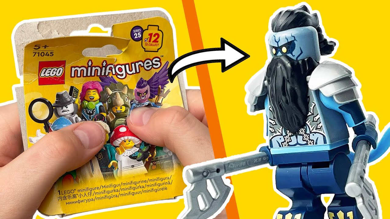 I UPGRADED new LEGO minifigures!