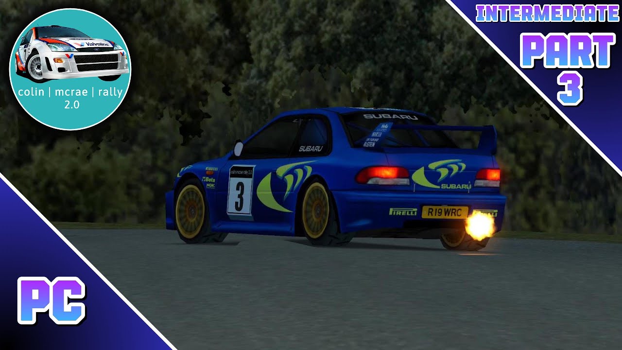 Colin McRae Rally 2.0 | PC Gameplay | Championship Intermediate Part 3