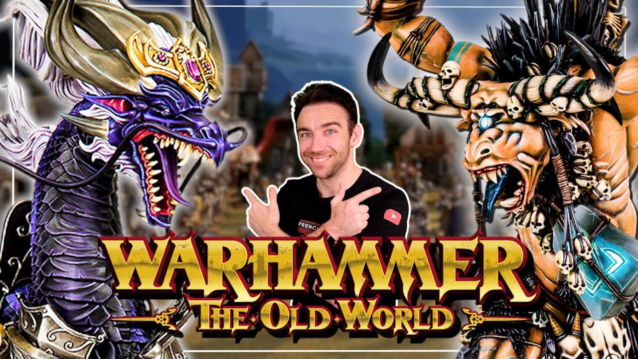 Warhammer: The Old World - Le Grand CATHAY VS Hommes Bêtes !
