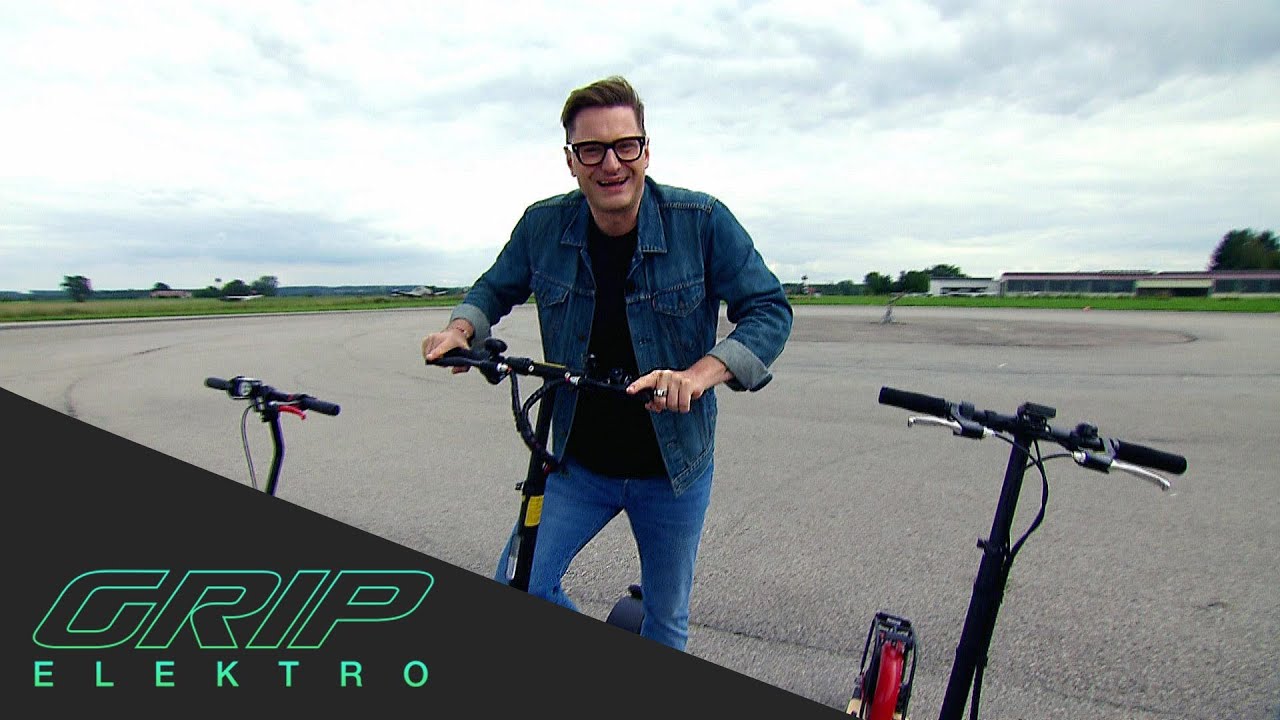 E-Scooter im Test | GRIP Elektro