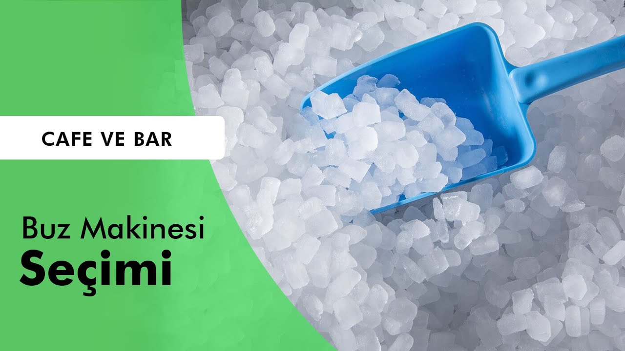 Icetech - Endüstriyel Buz Makinesi / Nasıl Seçilir? Nasıl Kullanılır?