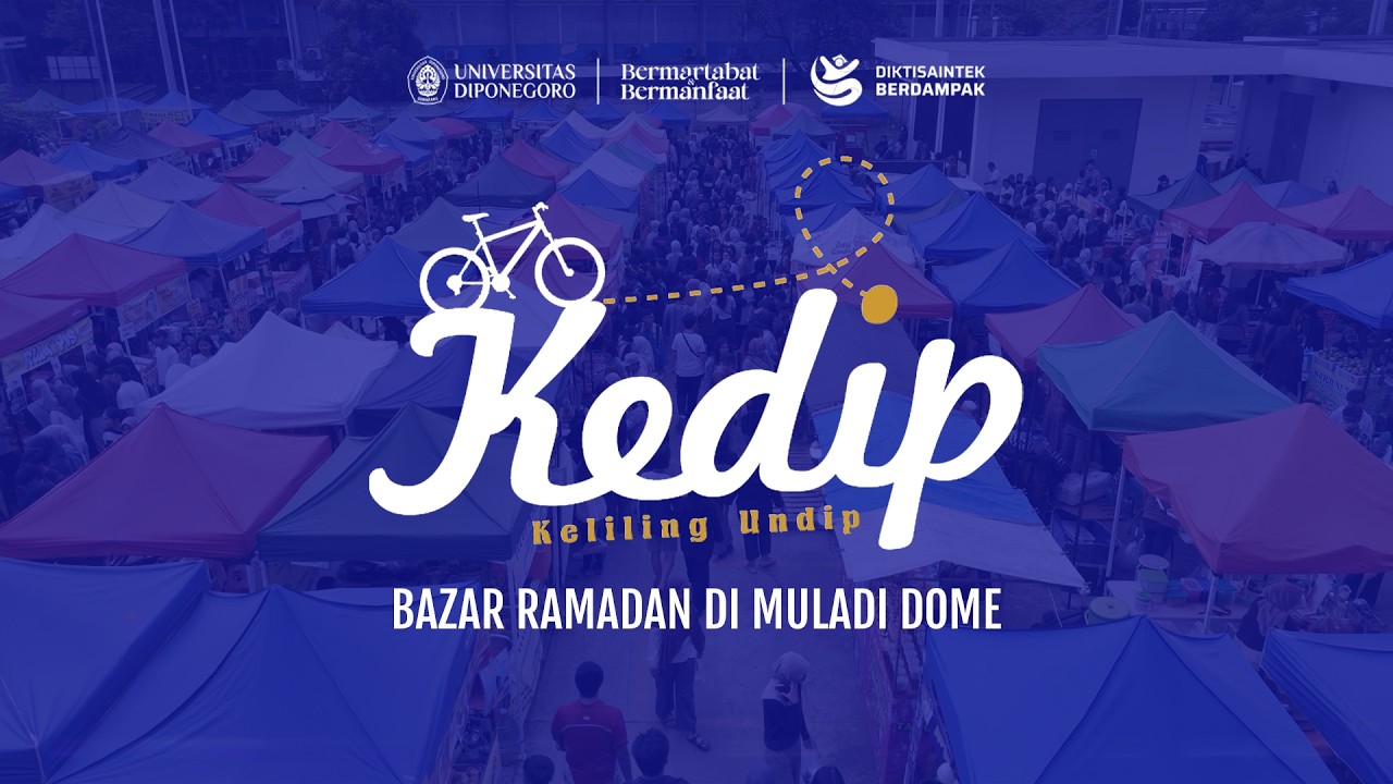 KEDIP - Bazar Ramadan 2026