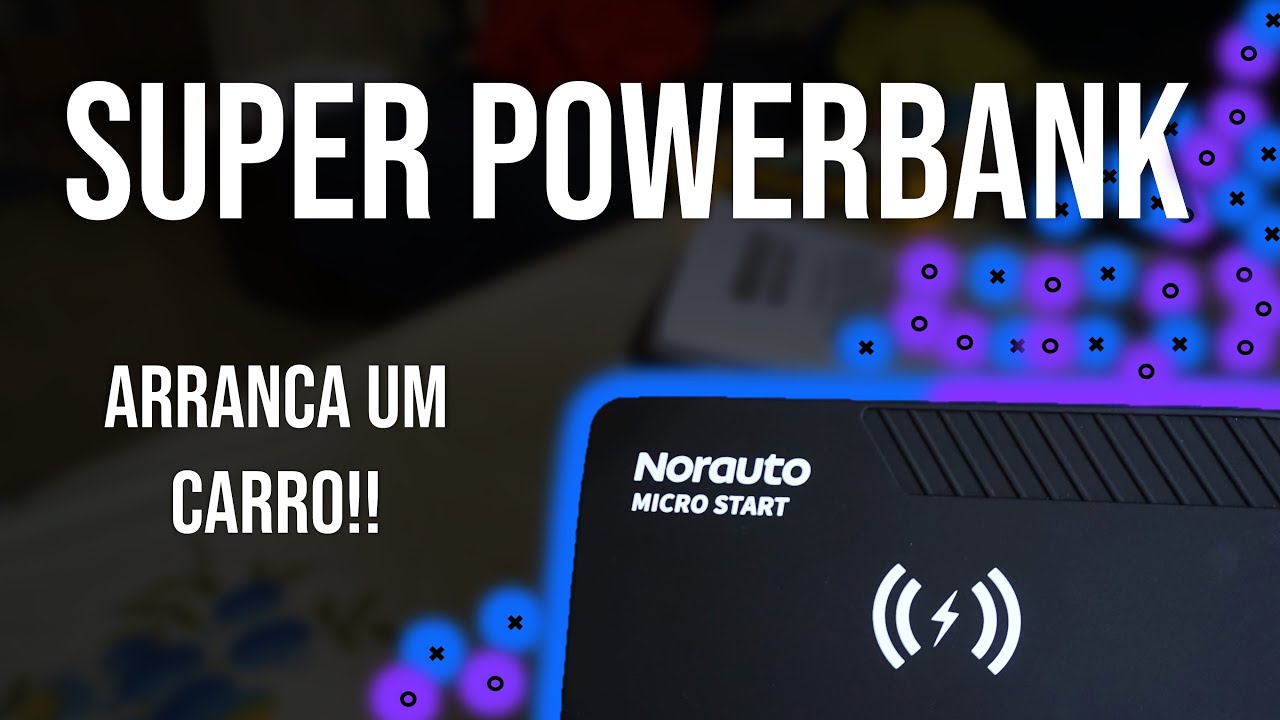 A PowerBank que Arranca um Carro! - Poder Incrível nas Tuas Mãos! - Booster Norauto