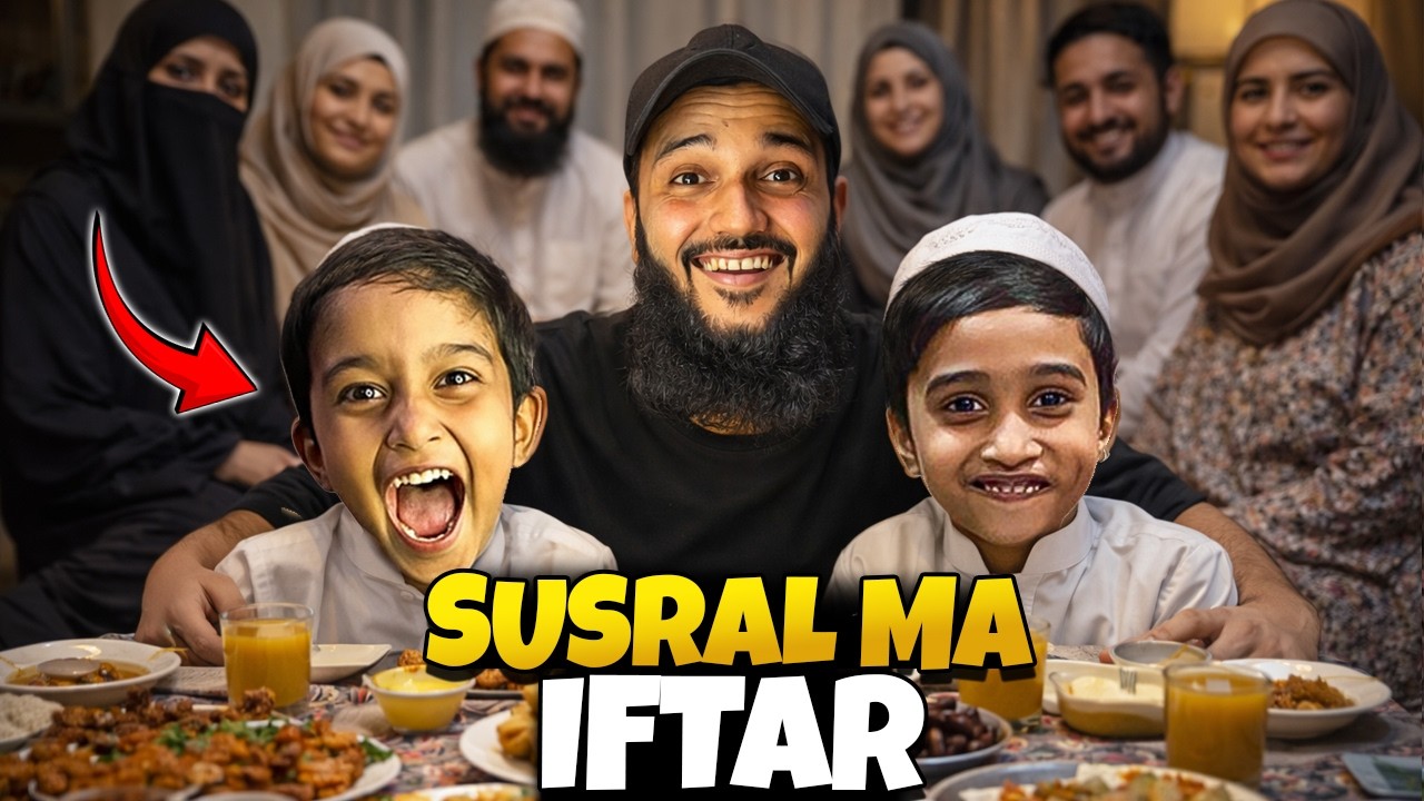 Aaj ka roza susral ma khola 😍