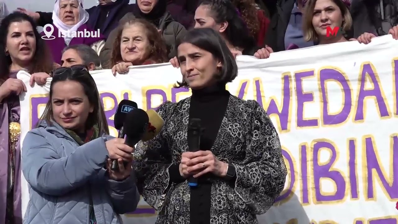 GÜLTAN KIŞANAK: SAYIN ÖCALAN'IN ÖZGÜR ÇALIŞIR KOŞULLARI OLUŞTURULMALIDIR